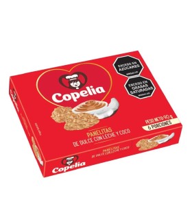 PANELITAS CASERITAS COPELITAS CAJA x90Gx6U