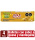 GALLETA SALTIN QUESO MANTEQUILLA 4TCx450 GRAMOS