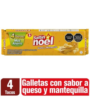 GALLETA SALTIN QUESO MANTEQUILLA 4TCx450 GRAMOS