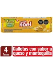 GALLETA SALTIN QUESO MANTEQUILLA 4TCx450 GRAMOS