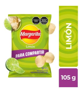 PAPA MARGARITA LIMON FLIA PQ105 GRAMOS