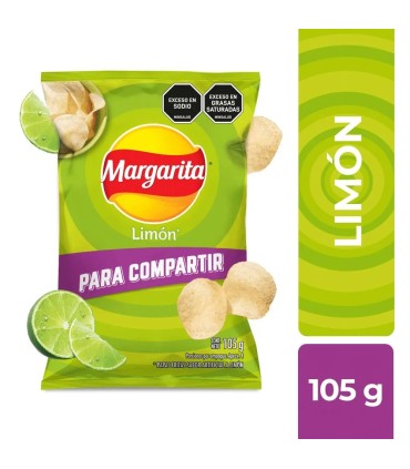 PAPA MARGARITA LIMON FLIA PQ105 GRAMOS
