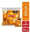 PAPA MARGARITA POLLO PQT300 GRAMOSx12U C
