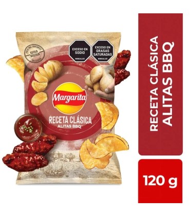 PAPA MARGARITA RECETA ALITAS BBB PQ120G
