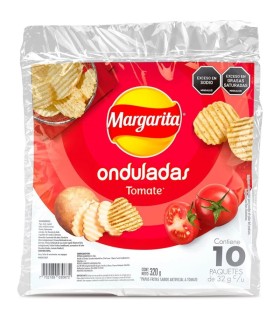 PAPA MARGARITA TOMATE PQ320Gx10 UNIDAD