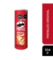 PAPAS PRINGLES NATURALx124 GRAMOSxUND