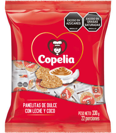 PANELITAS AREQUIPE COCO COPELITAS BOLSA 360GR