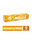 HALLS LIMON MIEL BARRA X9 PASTILLAS