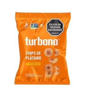 PLATANITO MADURITO TURBANA Px95 GRAMOS