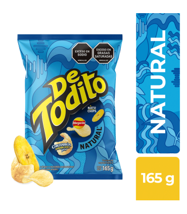 DETODITO NATURAL FLIA  PQ165 GRAMOSxUND