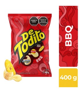DETODITO BBQ FLIA PQ165 GRAMOSxUND