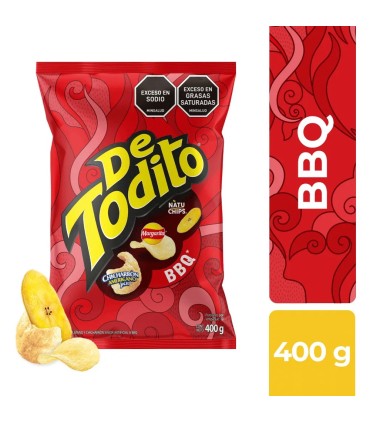 DETODITO BBQ FLIA PQ165 GRAMOSxUND