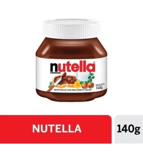 NUTELLA FERRERO FCx140 GRAMOS