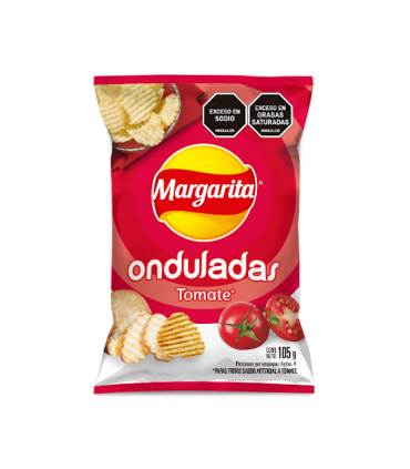 PAPA MARGARITA TOMATE FLIA PQ105 GRAMOS