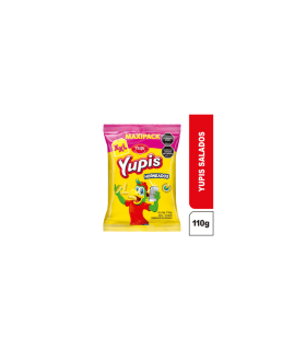 YUPI SALADO  BOLSA 110 GRAMOS