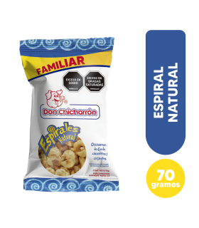 ESPIRAL DON CHICHARRON PQ100 GRAMOS