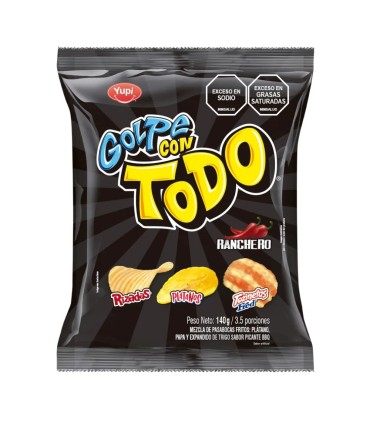 GOLPE RANCHERO  BOLSA 140 GRAMOS