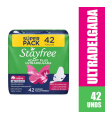 TOALLAS HIGIÉNICAS STAYFREE ULTRADELGADAS x 42u