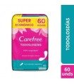 PROTECTOR CAREFREE TODOS LOS DIAS x 60u