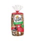 PAN TAJADO BIMBO VITAL FRUTOS ROJOS X 460gr