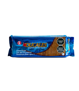 GALLETA DUCALES NOEL 2TCx204 GRAMOS