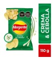PAPA MARGARITA CREMA Y CEBOLLA PQ110 GRAMOS