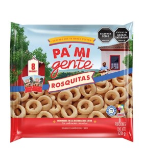 ROSQUITAS PA MI GENTE  BOLSA 120 GRAMOS