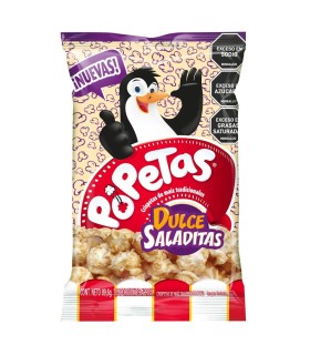 POPETAS DULCE SALADITA FLIARx89,6 GRAMOS