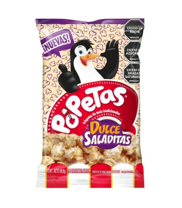 POPETAS DULCE SALADITA FLIARx89,6 GRAMOS