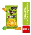 DORITOS DINAM LIMON TAQ PQ200 GRAMOS