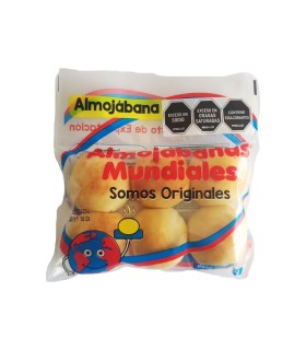 ALMOJABANAS MUNDIALES PQ6 UNIDADx180 GRAMOS