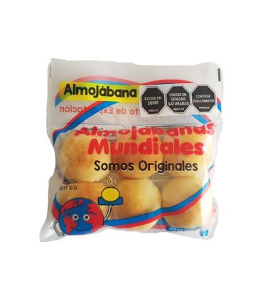 ALMOJABANAS MUNDIALES PQ6 UNIDADx180 GRAMOS