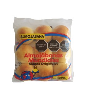 ALMOJABANAS MUNDIALES PQ9 UNIDADx290 GRAMOS
