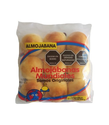 ALMOJABANAS MUNDIALES PQ9 UNIDADx290 GRAMOS
