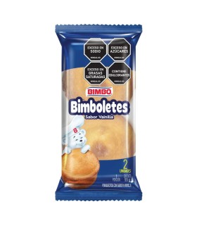 BIMBOLETES BIMBO  BOLSA 55Gx2 UNIDAD