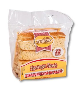 BIZCOCHUELO SAGU ARMENIA  BOLSA 130 GRAMOS