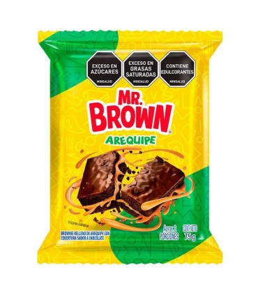 BROWNIE BIMBO AREQUIPEx75 GRAMOSxUN