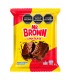 BROWNIE BIMBO CHOCOLATEx65 GRAMOSxUN
