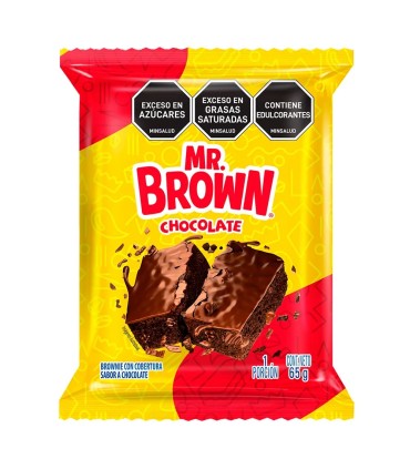 BROWNIE BIMBO CHOCOLATEx65 GRAMOSxUN