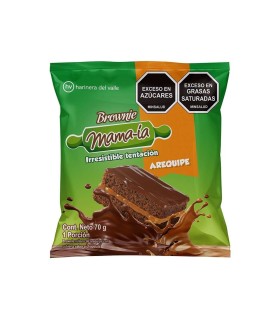 BROWNIE MAMA IA AREQUIPE  BOLSA 70 GRAMOS