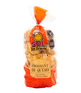 CROISSANT QUESO SOL DE ORIENTE  BOLSA 360Gx8U