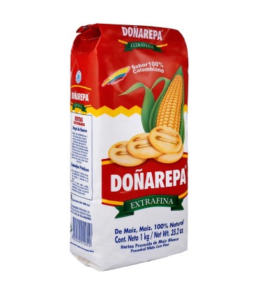 DONAREPA BLANCA  BOLSA 1000 GRAMOS