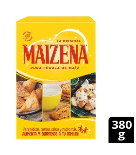 FECULA DE MAIZ MAIZENA CAJA 380 GRAMOS
