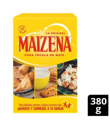 FECULA DE MAIZ MAIZENA CAJA 380 GRAMOS