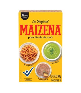 FECULA DE MAIZ MAIZENA CAJA 90 GRAMOS