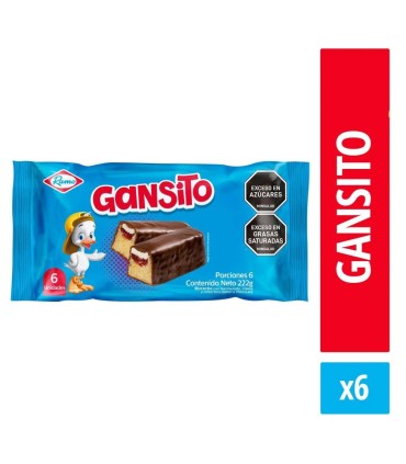 GANSITO RAMO TRADICIONAL PQ6 UNIDADx222 GRAMOS