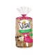 PAN TAJADO BIMBO VITAL FRUTICEREAL X 500GR