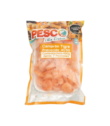 CAMARON TIGRE PESCO x 400GR