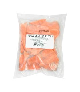 TROZOS DE SALMON PESCO X 500GR