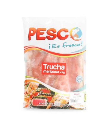 TRUCHA MARIPOSA PESCO X KG
